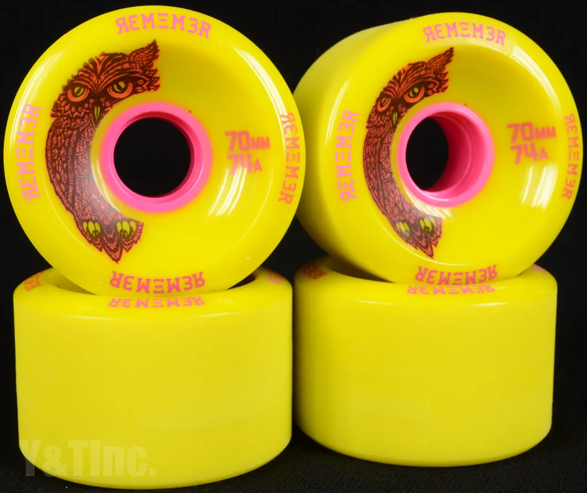 リメンバー フート 70mm 74a イエローの画像1 画像:リメンバー フート 70mm 74a イエロー_1