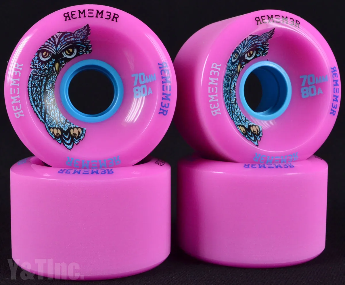 リメンバー フート 70mm 80a ピンクの画像1 画像:リメンバー フート 70mm 80a ピンク_1