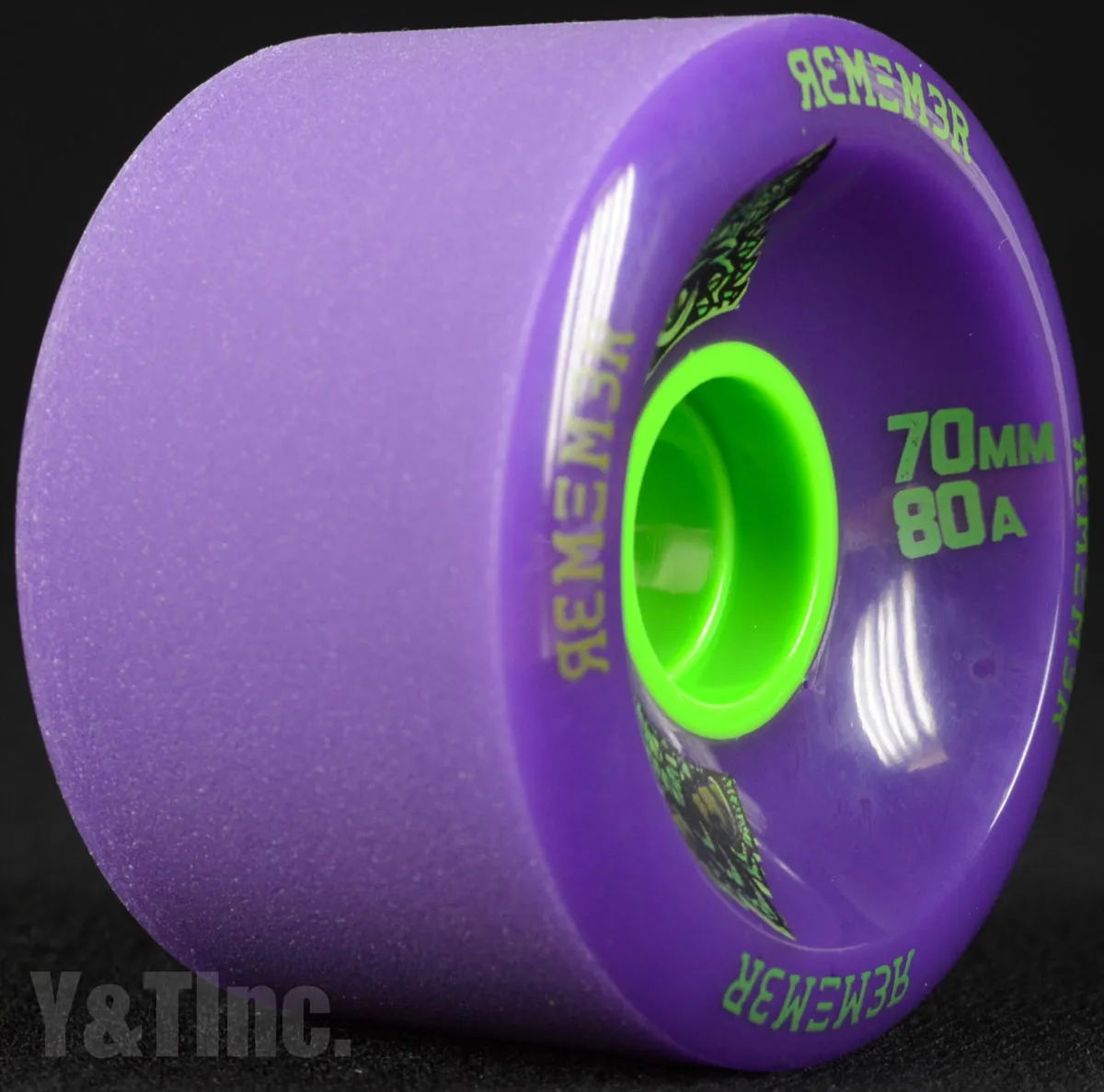 リメンバー フート 70mm 80a パープルの画像2 画像:リメンバー フート 70mm 80a パープル_2