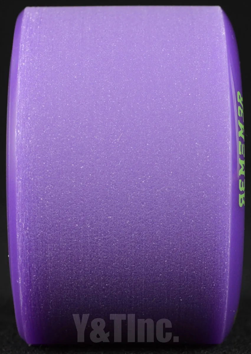 リメンバー フート 70mm 80a パープルの画像4 画像:リメンバー フート 70mm 80a パープル_4