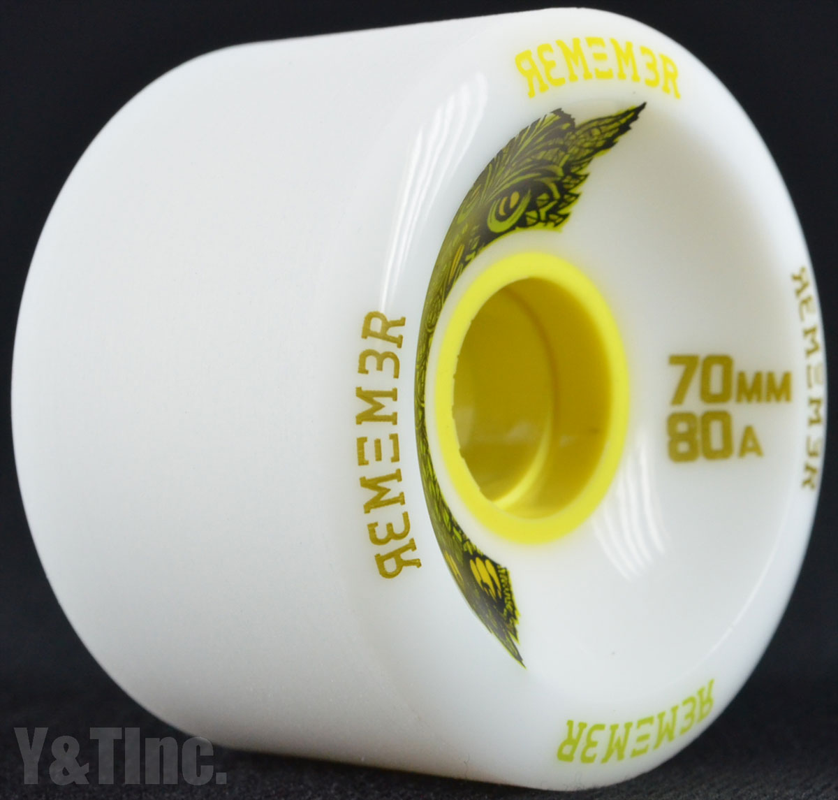 REMEMBER Hoot 70mm 80a White_2