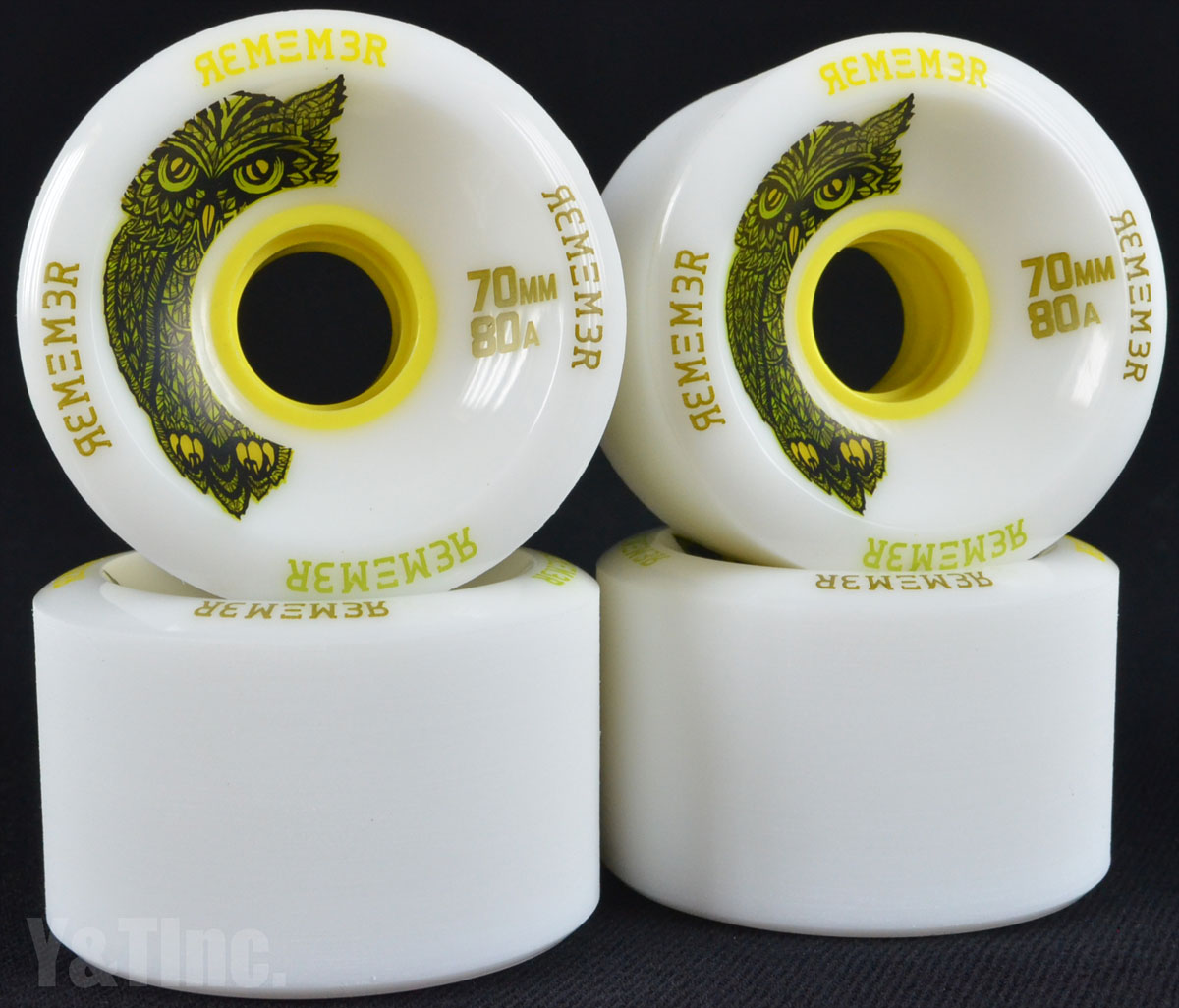 REMEMBER Hoot 70mm 80a White_1