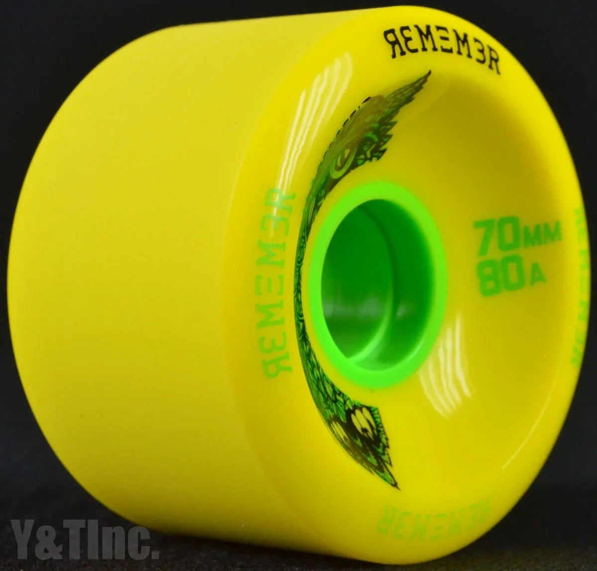 リメンバー フート 70mm 80a イエローの画像2 画像:リメンバー フート 70mm 80a イエロー_2