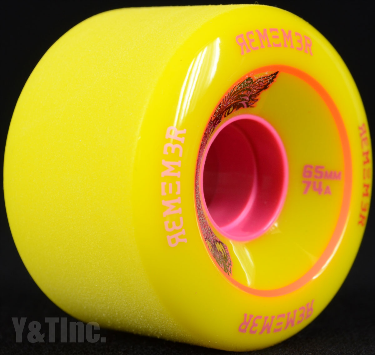 REMEMBER LiL Hoot 65mm 74a Yellow_2