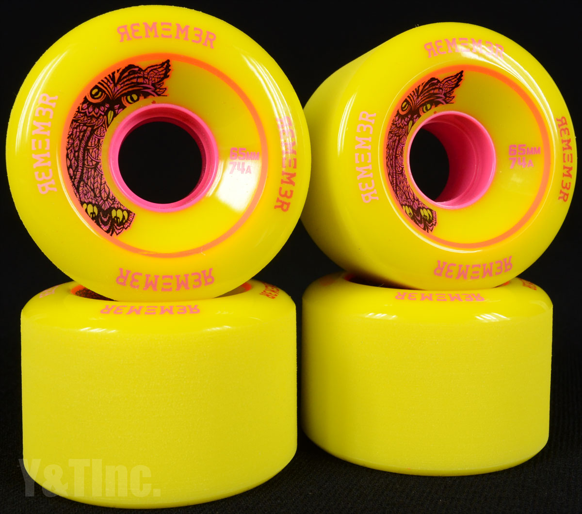 REMEMBER LiL Hoot 65mm 74a Yellow_1