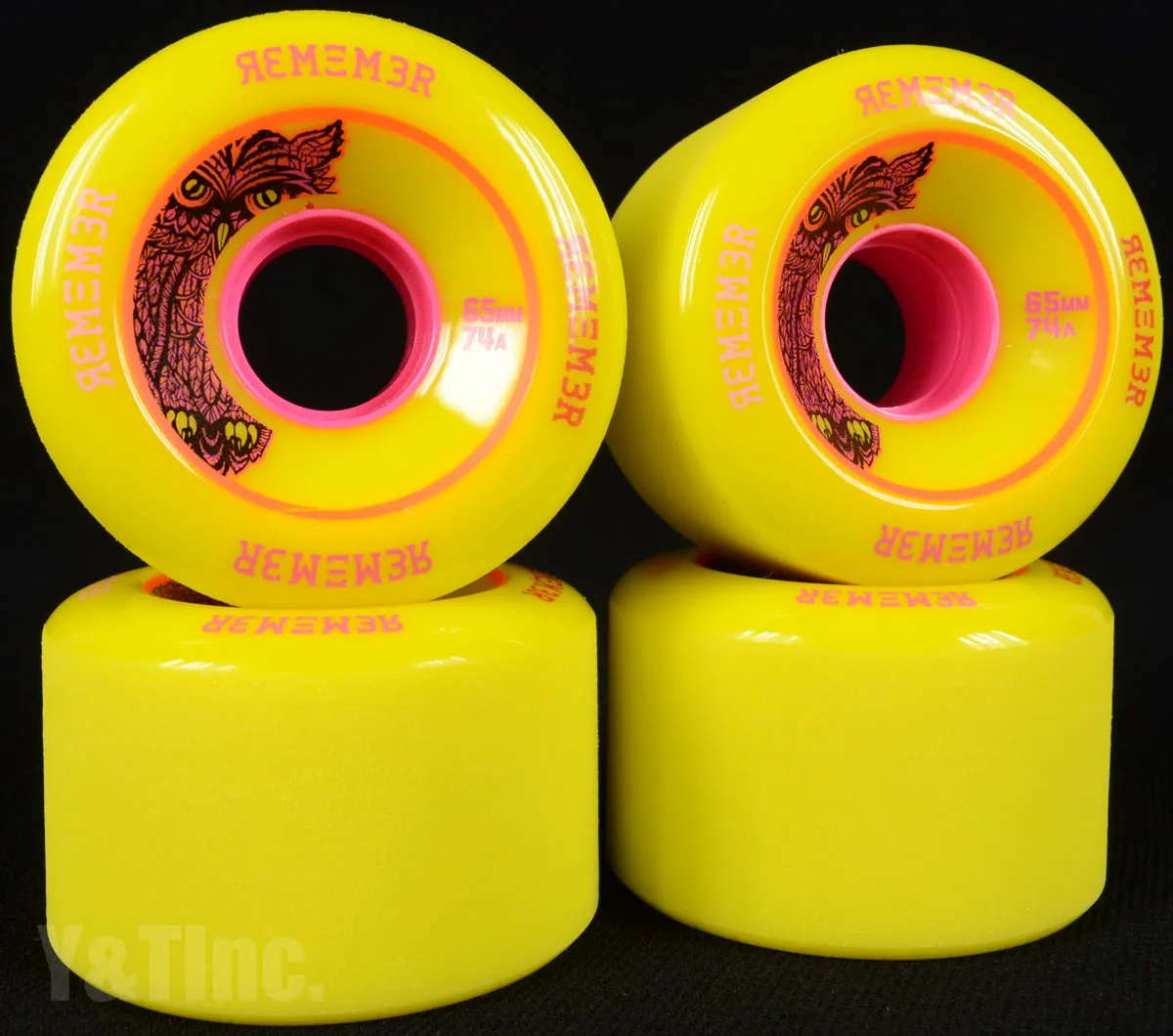 リメンバー リルフート 65mm 74a イエローの画像1 画像:リメンバー リルフート 65mm 74a イエロー_1