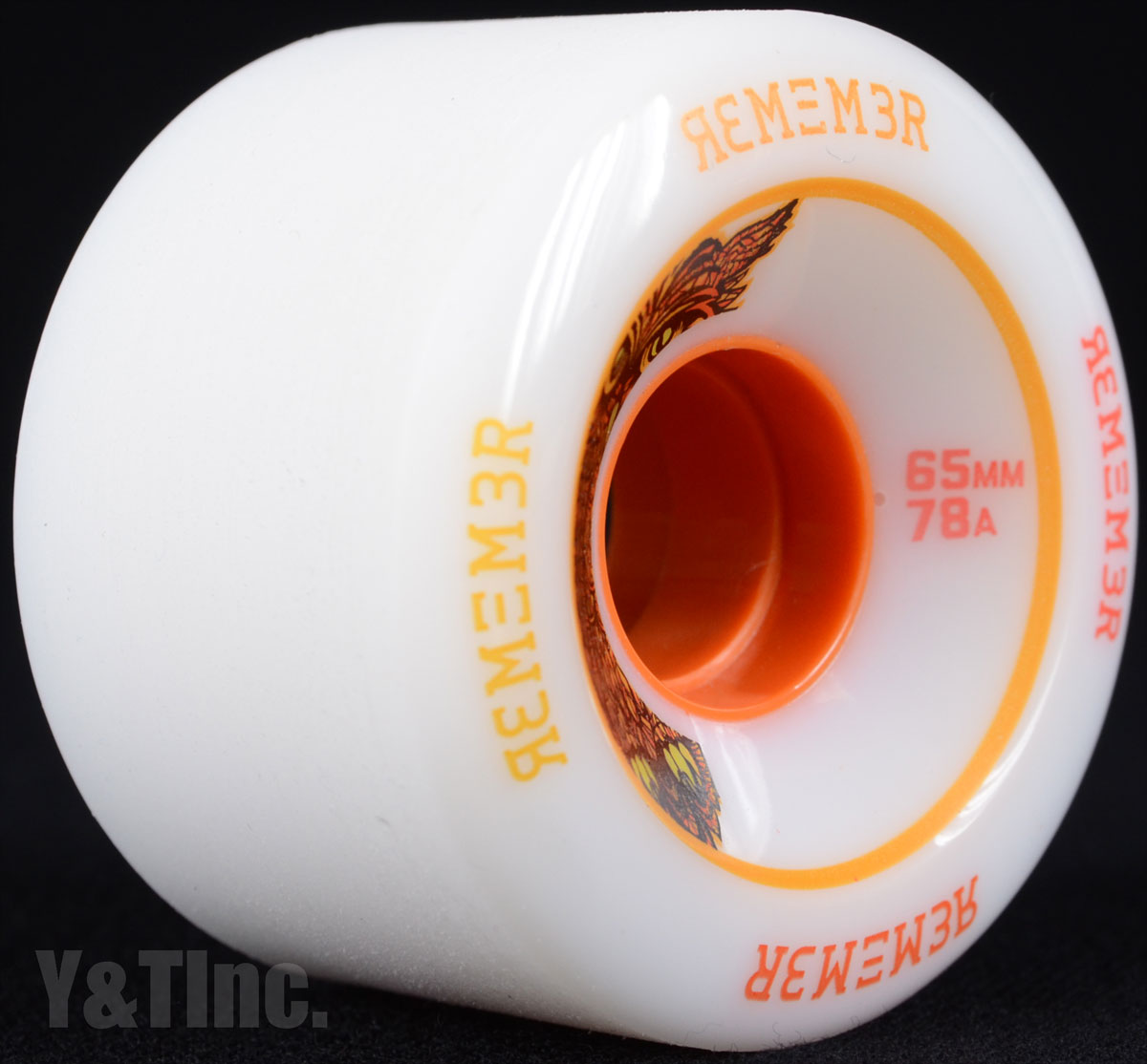 REMEMBER LiL Hoot 65mm 78a White_2