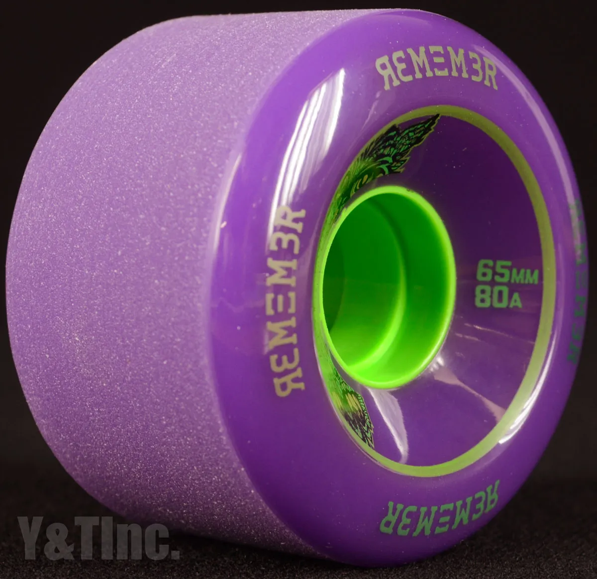 画像:リメンバー リルフート 65mm 80a パープル_2