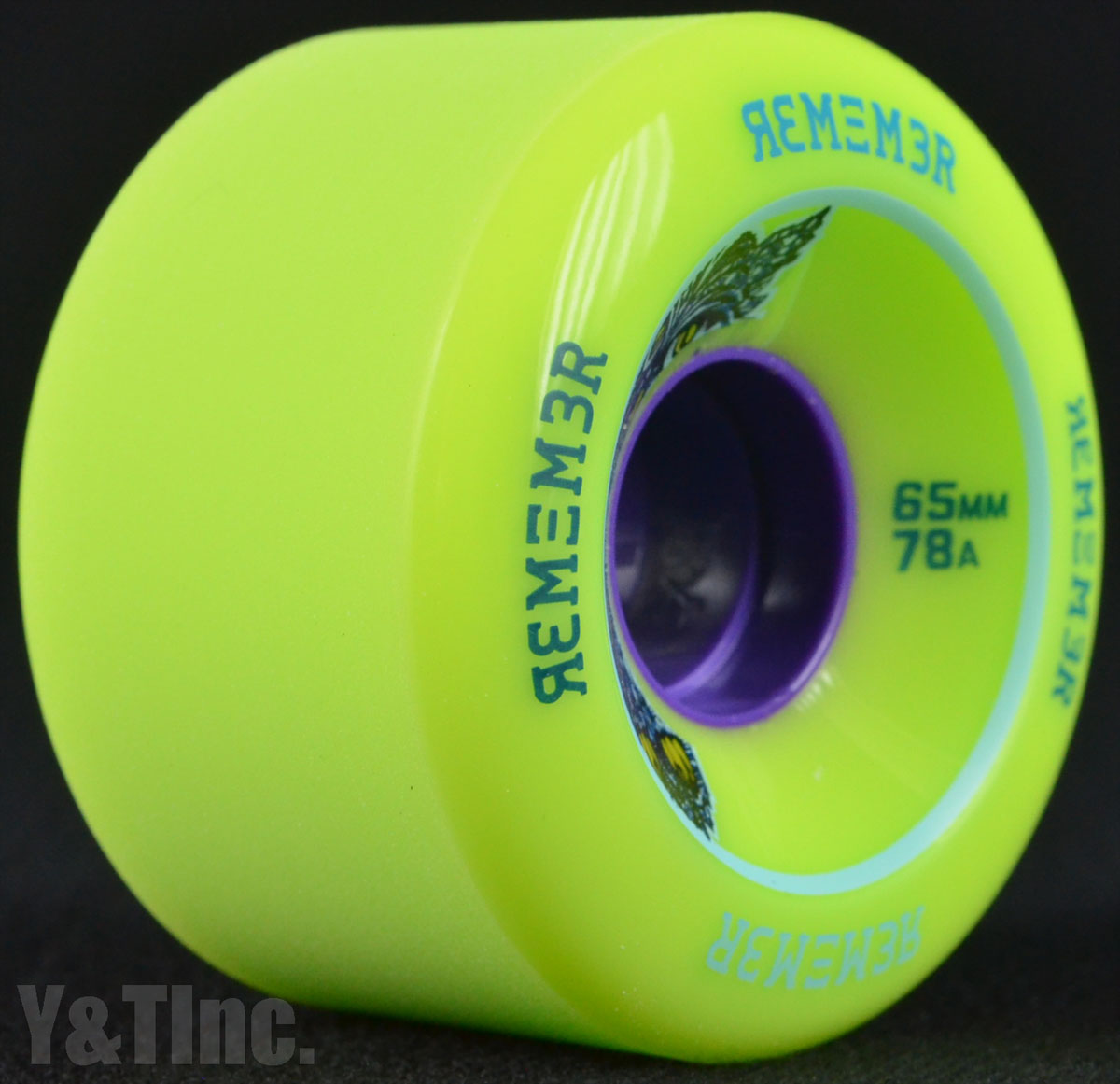 REMEMBER LiL Hoot 65mm 78a Green_2