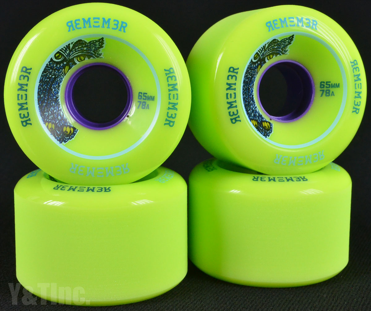 REMEMBER LiL Hoot 65mm 78a Green_1