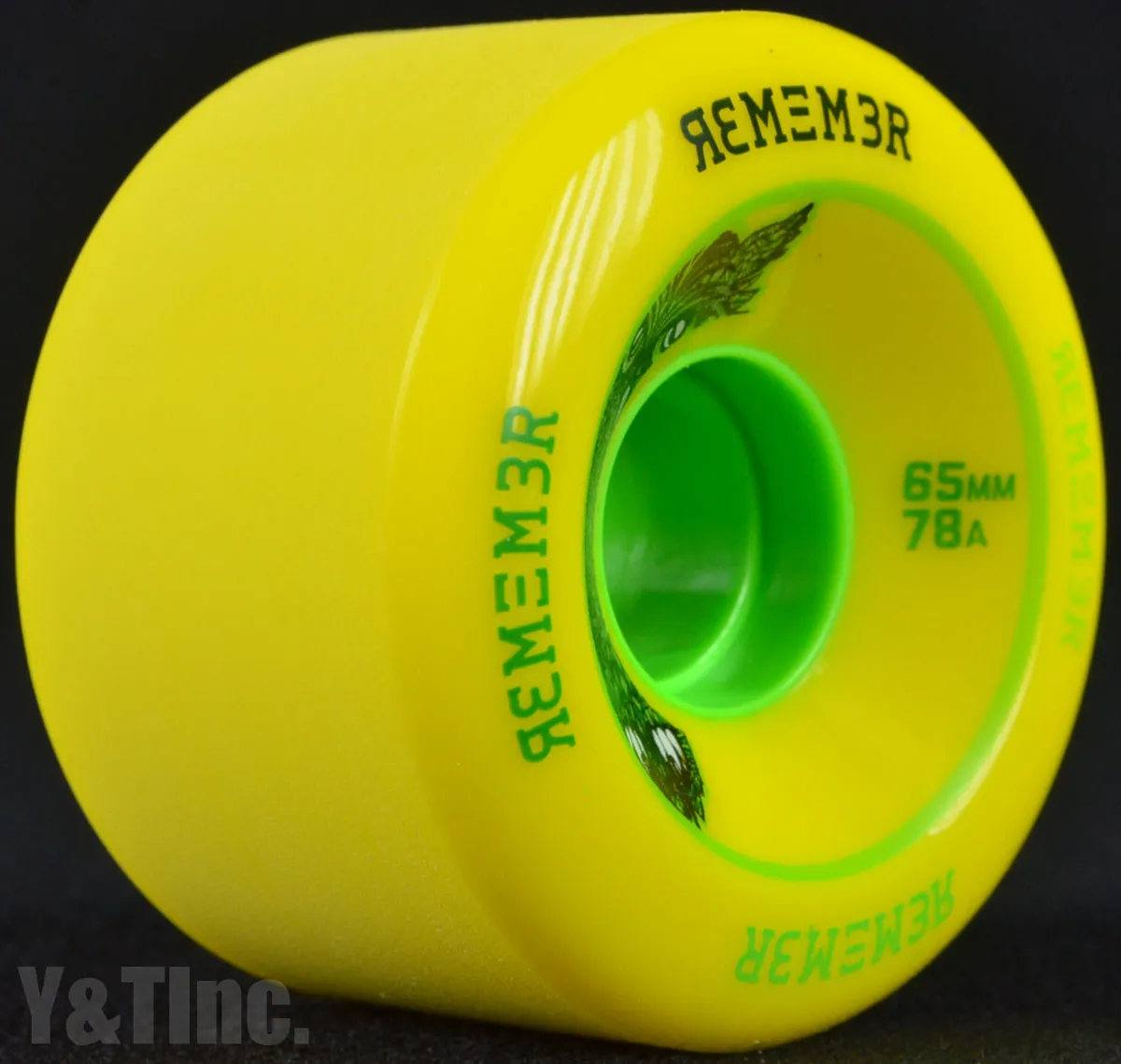 リメンバー リルフート 65mm 78a イエローの画像2 画像:リメンバー リルフート 65mm 78a イエロー_2