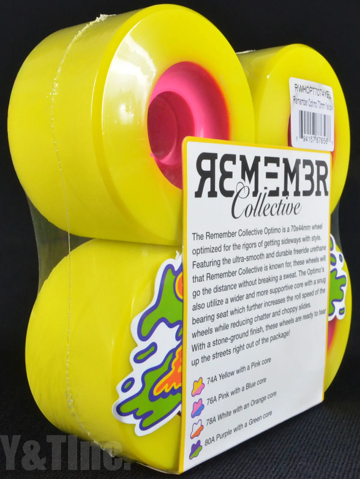リメンバー オプティモ 70mm 74a イエローの画像3 画像:リメンバー オプティモ 70mm 74a イエロー_3
