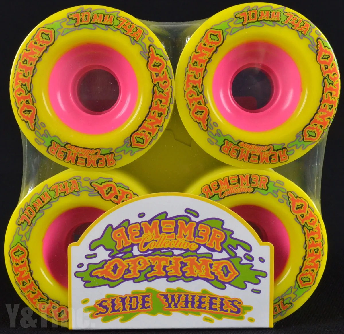 リメンバー オプティモ 70mm 74a イエローの画像1 画像:リメンバー オプティモ 70mm 74a イエロー_1