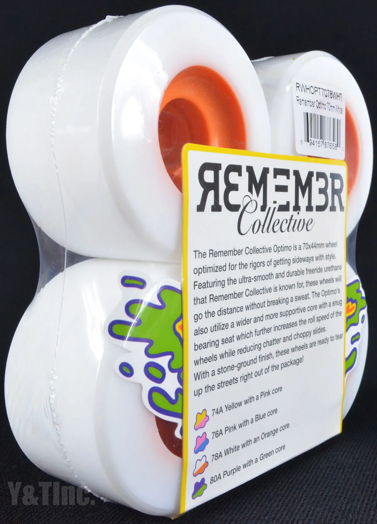 リメンバー オプティモ 70mm 78a ホワイトの画像3 画像:リメンバー オプティモ 70mm 78a ホワイト_3