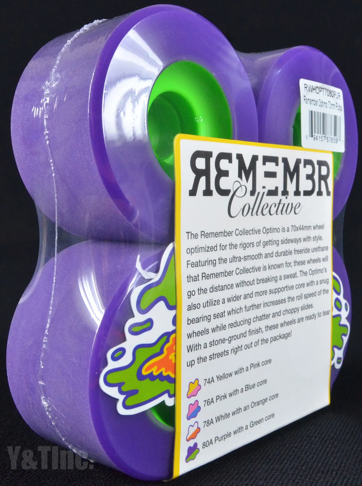 リメンバー オプティモ 70mm 80a パープルの画像3 画像:リメンバー オプティモ 70mm 80a パープル_3