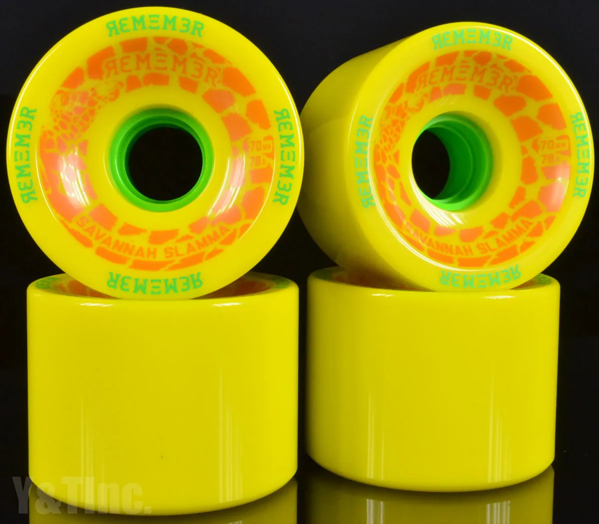 リメンバー サバンナスラマ 70mm 78a イエローの画像1 画像:リメンバー サバンナスラマ 70mm 78a イエロー_1