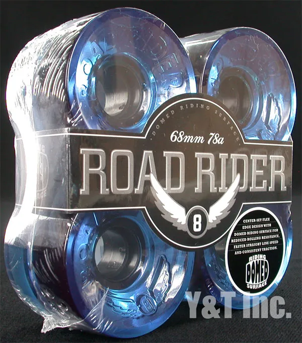 ロードライダー 68mm 78a トランスブルーの画像2 画像:ロードライダー 68mm 78a トランスブルー_2