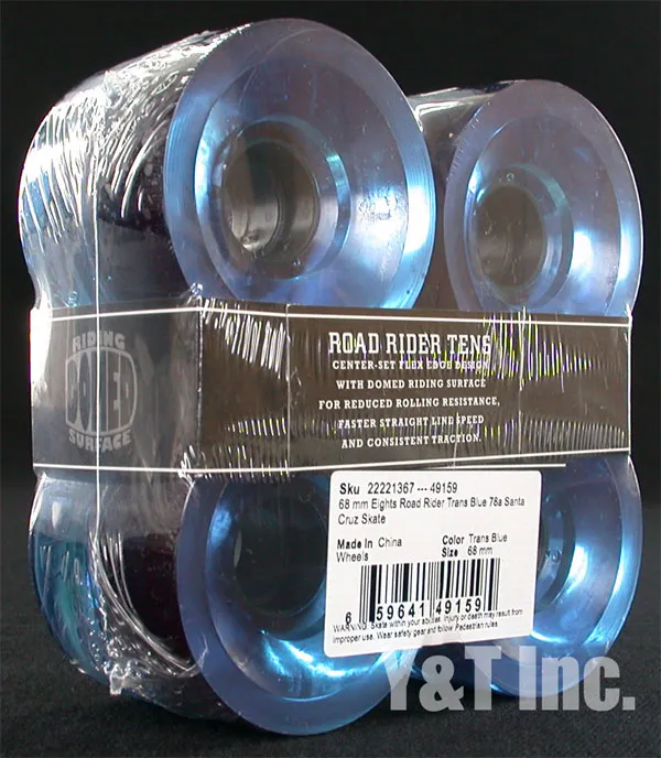 ロードライダー 68mm 78a トランスブルーの画像3 画像:ロードライダー 68mm 78a トランスブルー_3