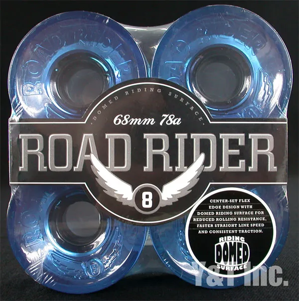 ロードライダー 68mm 78a トランスブルーの画像1 画像:ロードライダー 68mm 78a トランスブルー_1