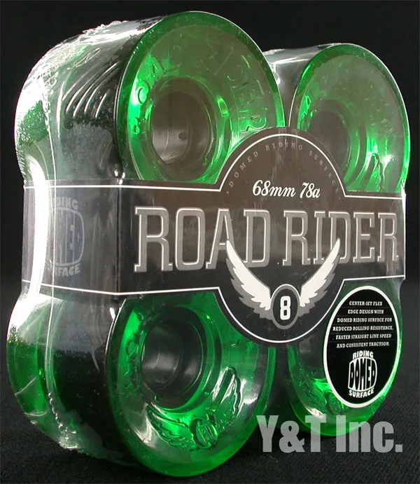 ロードライダー 68mm 78a トランスグリーンの画像2 画像:ロードライダー 68mm 78a トランスグリーン_2