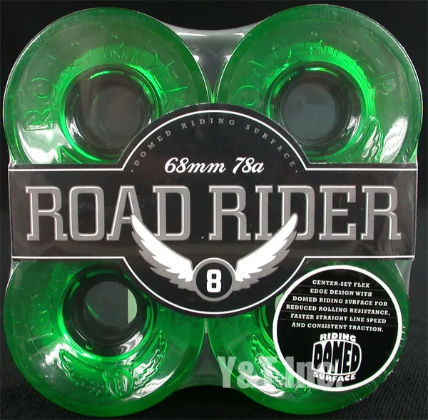 ロードライダー 68mm 78a トランスグリーンの画像1 画像:ロードライダー 68mm 78a トランスグリーン_1
