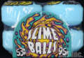 SANTA CRUZ SLIME BALLS SNOT ROCKETS 53mm 95a Pastel Blue