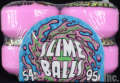SANTA CRUZ SLIME BALLS SNOT ROCKETS 54mm 95a Pastel Pink