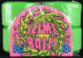 SANTA CRUZ SLIME BALLS MINI OG SLIME 54.5mm 78a Green Pink