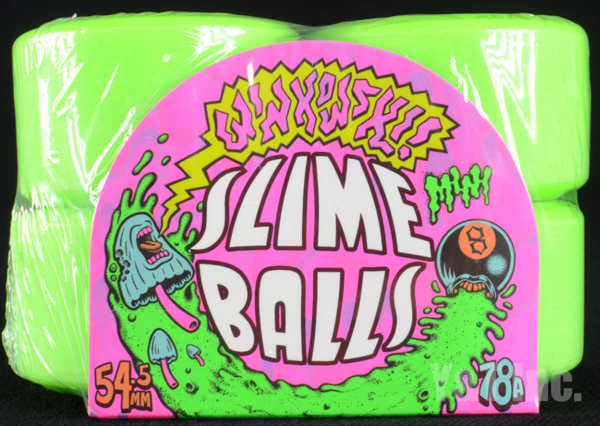 Santa Cruz Slime Balls Winkowski Mini OG Slime 78a - 54.5mm