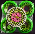 ウィール サンタクルーズ スライムボール OG スライム 66mm 78a グリーン