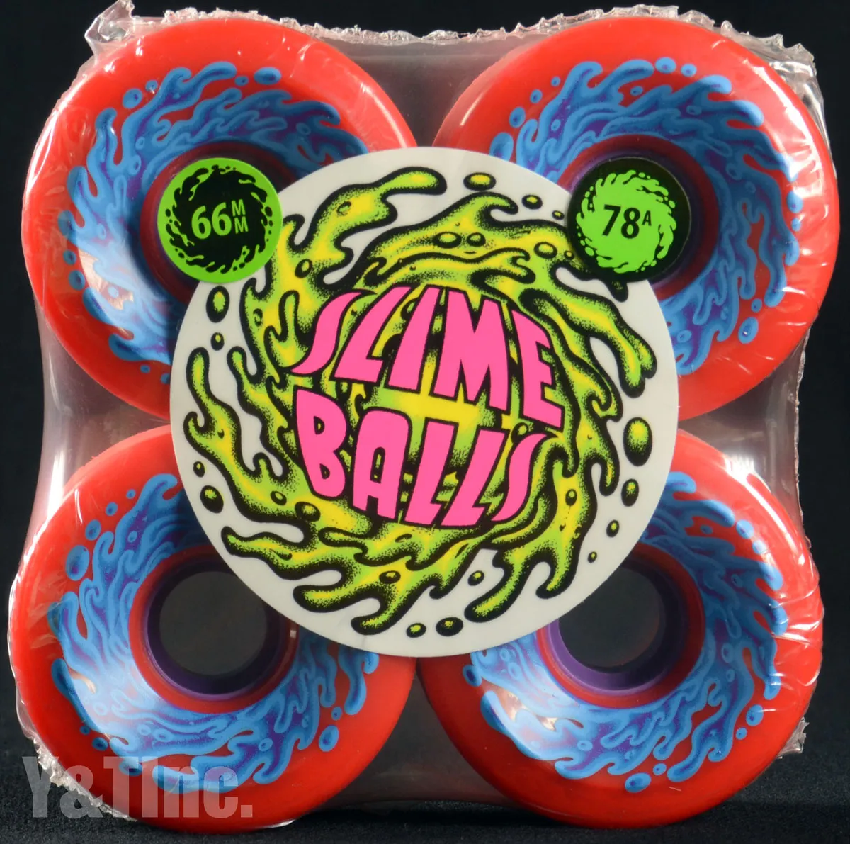 サンタクルーズ スライムボール OG スライム 66mm 78a レッドパープルの画像1 画像:サンタクルーズ スライムボール OG スライム 66mm 78a レッドパープル_1