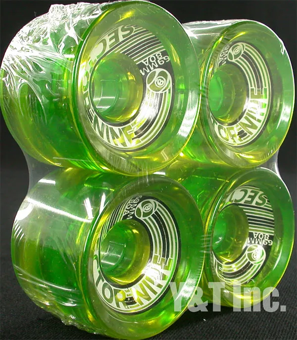 セクターナイン スラローム 69mm 80a グリーンの画像2 画像:セクターナイン スラローム 69mm 80a グリーン_2