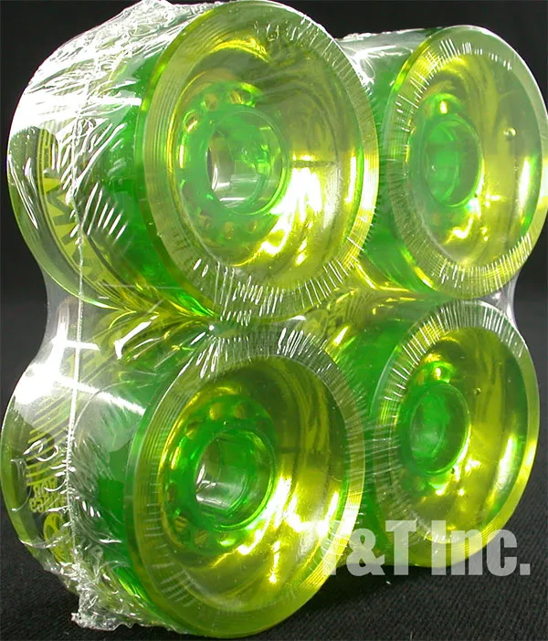 セクターナイン スラローム 69mm 80a グリーンの画像3 画像:セクターナイン スラローム 69mm 80a グリーン_3