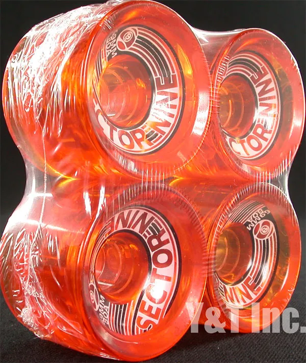 セクターナイン スラローム 69mm 80a オレンジの画像2 画像:セクターナイン スラローム 69mm 80a オレンジ_2