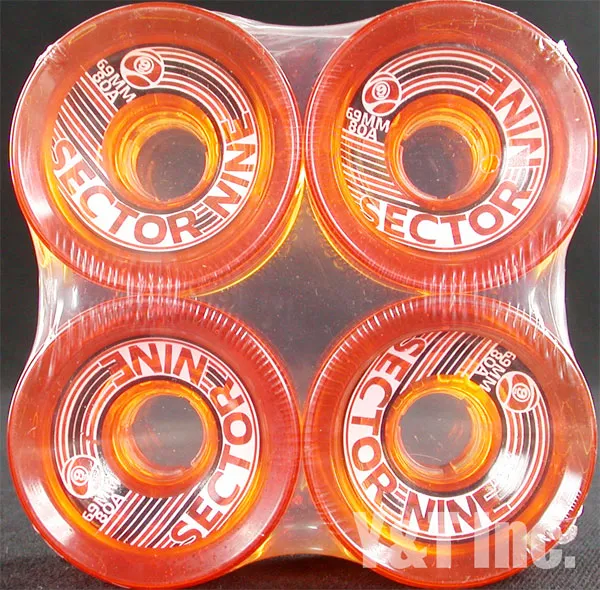 セクターナイン スラローム 69mm 80a オレンジの画像1 画像:セクターナイン スラローム 69mm 80a オレンジ_1