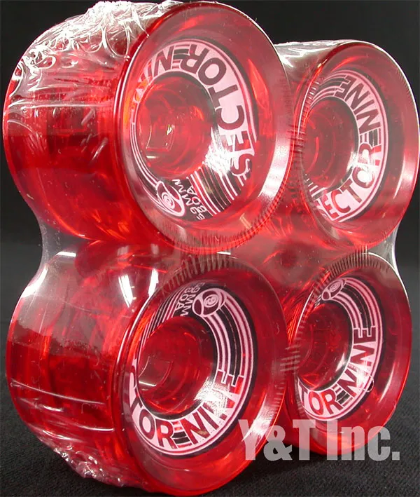 セクターナイン スラローム 69mm 80a レッドの画像2 画像:セクターナイン スラローム 69mm 80a レッド_2