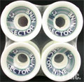 SECTOR9 SLALOM 69mm 80a WHITE