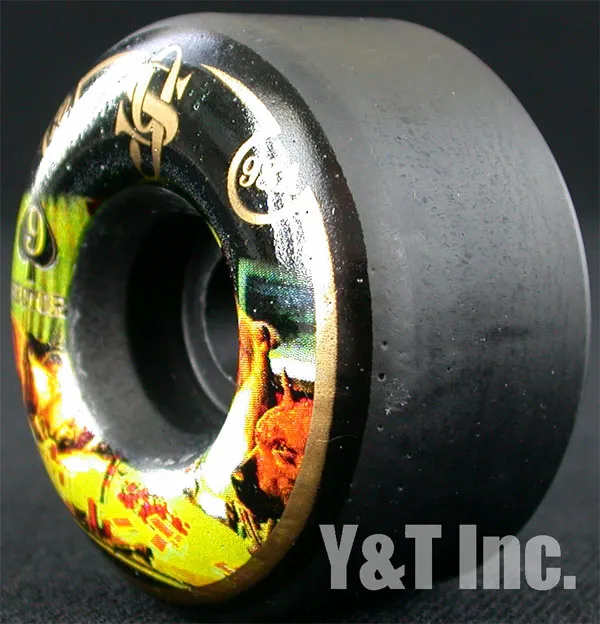 セクターナイン 60mm 98a ブラックの画像2 画像:セクターナイン 60mm 98a ブラック_2