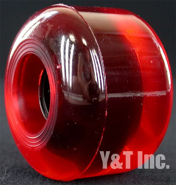 セクターナイン ナインボール 65mm 78a クリアーレッドの画像3 画像:セクターナイン ナインボール 65mm 78a クリアーレッド_3