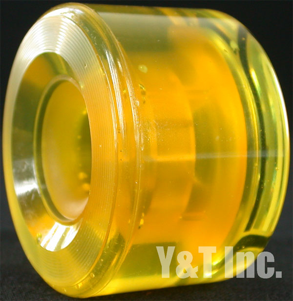 セクターナイン ナインボール 70mm 78a クリアーイエロー イエローコアの画像3 画像:セクターナイン ナインボール 70mm 78a クリアーイエロー イエローコア_3