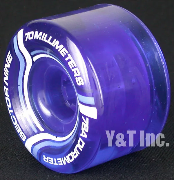 セクターナイン 70mm 78a クリアーブルー ブルーコアの画像2 画像:セクターナイン 70mm 78a クリアーブルー ブルーコア_2