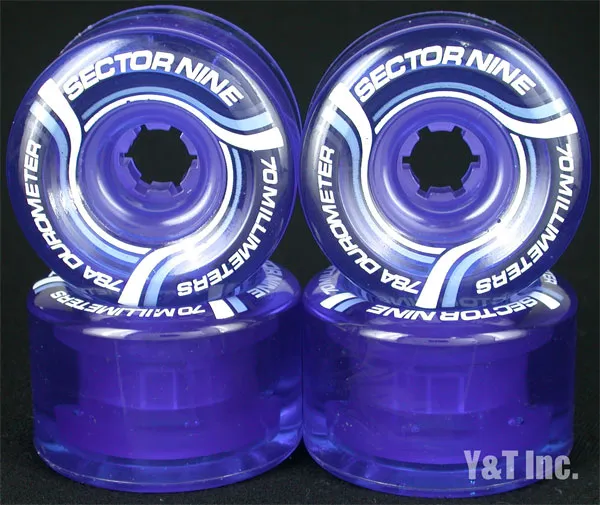 セクターナイン 70mm 78a クリアーブルー ブルーコアの画像1 画像:セクターナイン 70mm 78a クリアーブルー ブルーコア_1