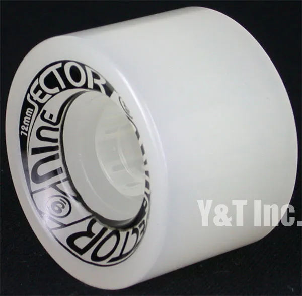 セクターナイン トップシェルフ 72mm 75a クリアーホワイトの画像2 画像:セクターナイン トップシェルフ 72mm 75a クリアーホワイト_2