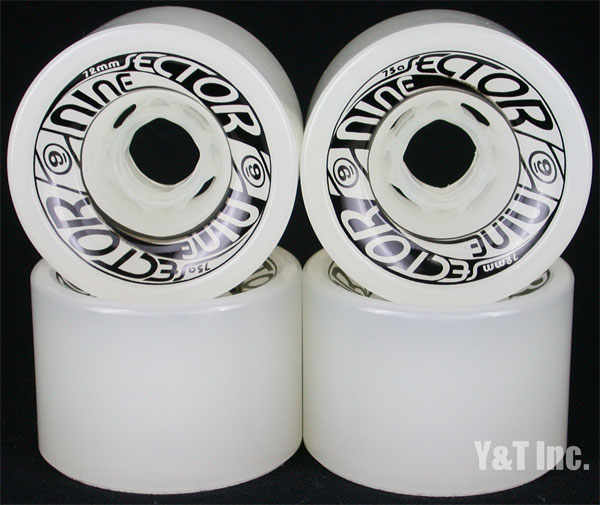セクターナイン トップシェルフ 72mm 75a クリアーホワイトの画像1 画像:セクターナイン トップシェルフ 72mm 75a クリアーホワイト_1