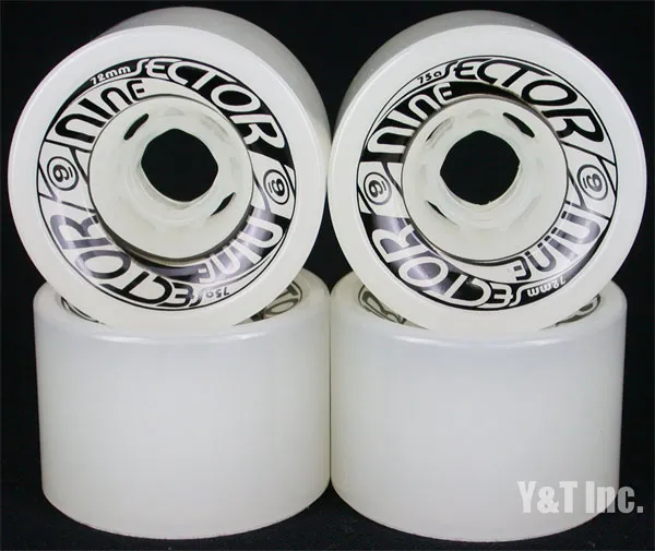 セクターナイン トップシェルフ 72mm 75a クリアーホワイトの画像1 画像:セクターナイン トップシェルフ 72mm 75a クリアーホワイト_1