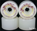 SECTOR9 BAMBOO 70mm 75a CLEAR WHITE