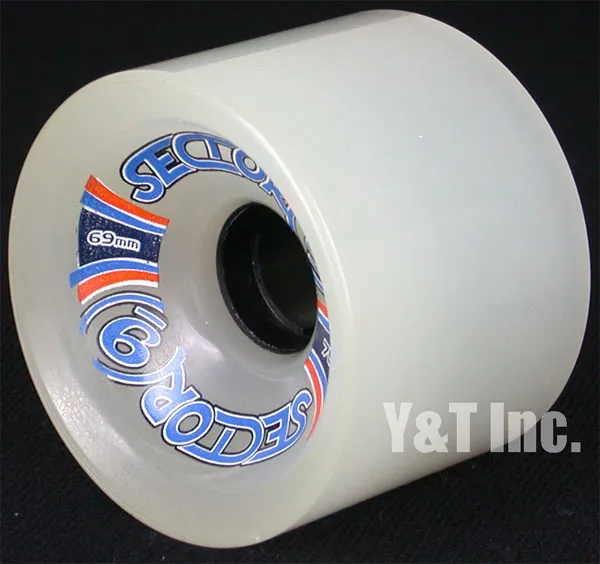 セクターナイン スラローム 69mm 75a ホワイトの画像2 画像:セクターナイン スラローム 69mm 75a ホワイト_2