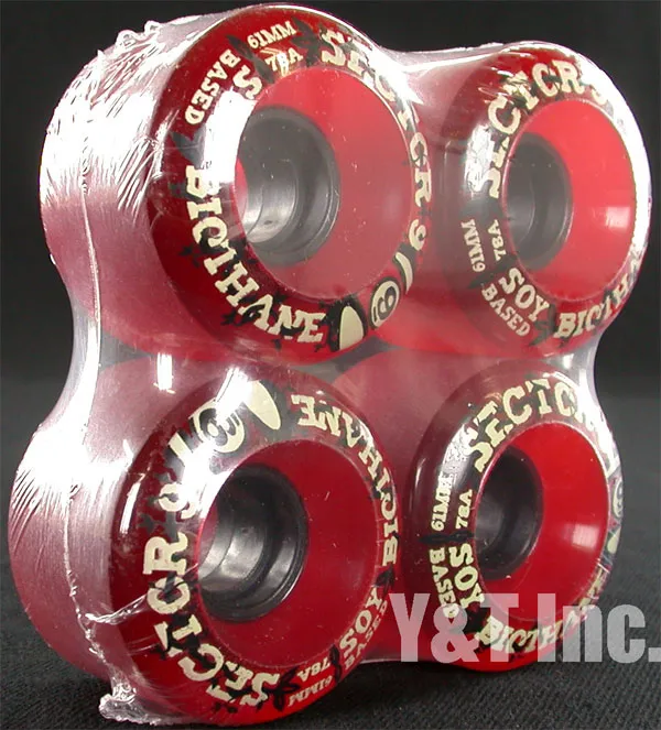 セクターナイン 61mm バイオタン ソイ 78a レッドの画像2 画像:セクターナイン 61mm バイオタン ソイ 78a レッド_2