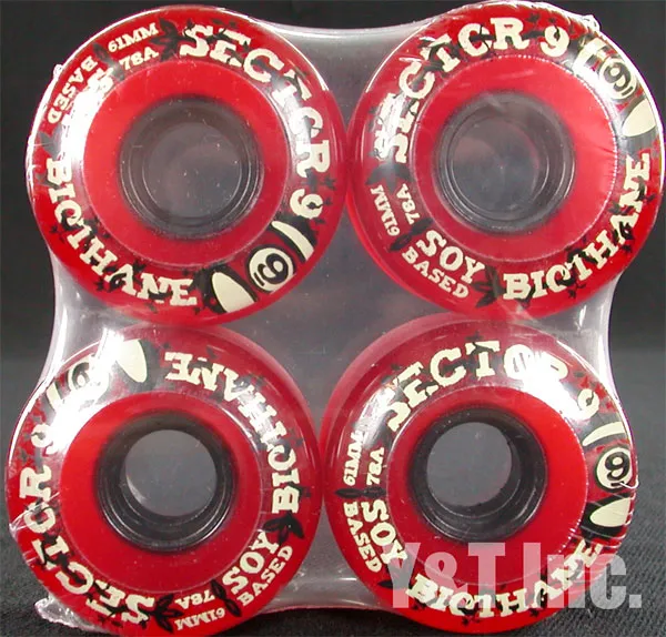 セクターナイン 61mm バイオタン ソイ 78a レッドの画像1 画像:セクターナイン 61mm バイオタン ソイ 78a レッド_1