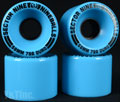 ロングスケートボード セクターナイン ナインボール 58mm 78a ブルー